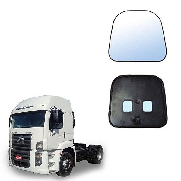 Vidro Auxiliar Scania Serie 5 Economico Sem Desembaçador