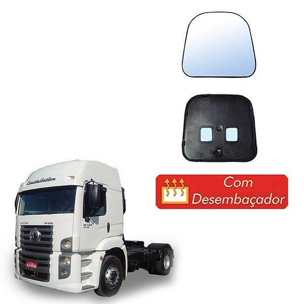 Vidro Auxiliar Scania Serie 5 Economico Com Desembaçador