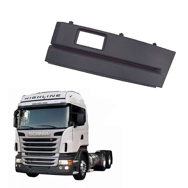 Tampa Estribo Scania Serie 5 2013 2014 2015 Lado Esquerdo