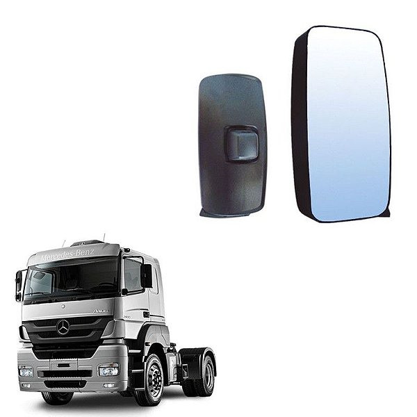 Retrovisor Principal Mb Axor Atego 2014 Ld Sem Desembaçador