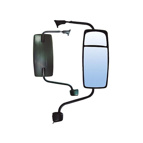 Retrovisor Completo Vw Constellation Lado Direito Bi Partido