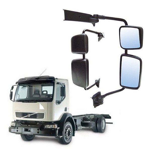 Retrovisor Completo Volvo Vm Lado Direito Sem Desembaçador