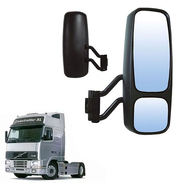 Retrovisor Completo Volvo Fh Nh 2008 2009 Ld S Desembaçador