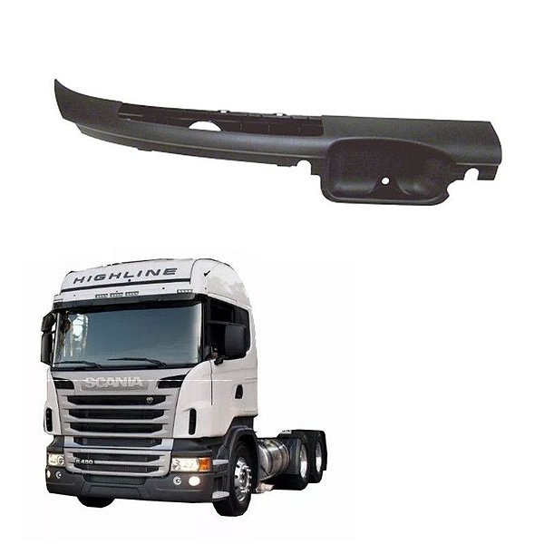Moldura Pivo Scania Serie 5 Lado Direito