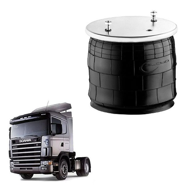 Mola Pneumatica Scania S4 S5 Suspensor Do 3 Eixo