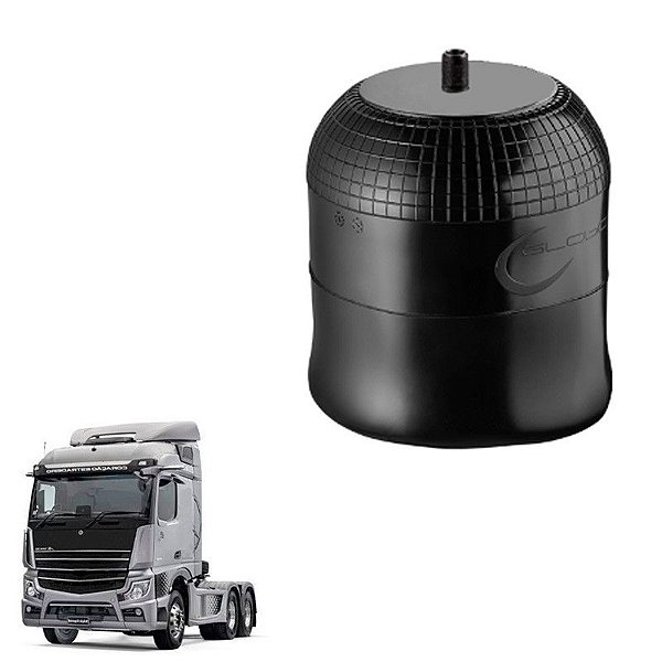 Mola Pneumatica Mb Actros Suspensor 3 Eixo