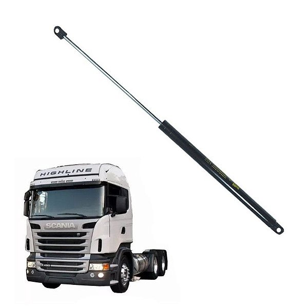 Mola Gás Grade Scania S5 Gr Highline 2010 2011 2012 Superior