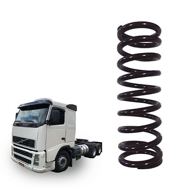 Mola Amortecedor Cabine Volvo Fh 2013 2014 2015 Traseira