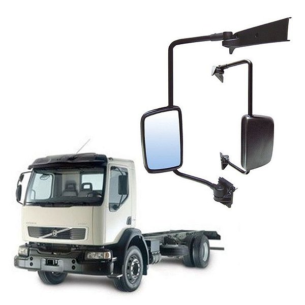 Espelho Retrovisor Volvo Vm Le Sem Desembaçador