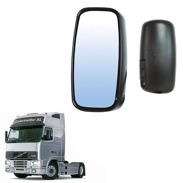 Espelho Retrovisor Volvo Fh Nh 2008 2009 Le Sem Desembaçador