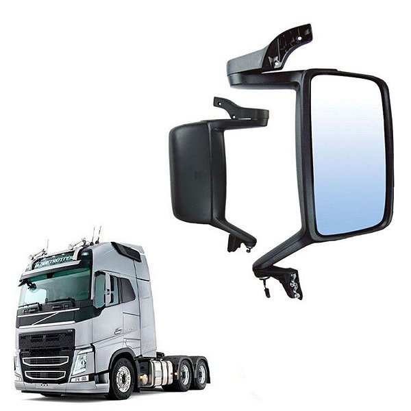 Espelho Retrovisor Volvo Fh Fm 2014 2015 Ld Sem Desembaçador