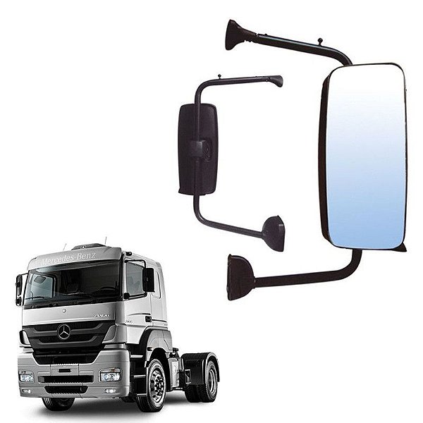 Espelho Retrovisor Mb Axor Atego 2014 2015 Ld S Desembaçador