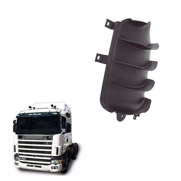 Entrada Defletor De Ar Scania Serie 4 R Lado Direito