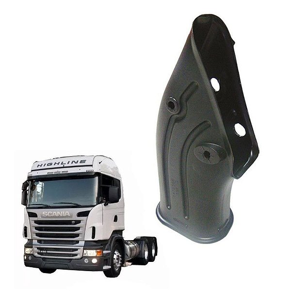 Entrada De Ar Dianteira Scania Serie 5 Linha R