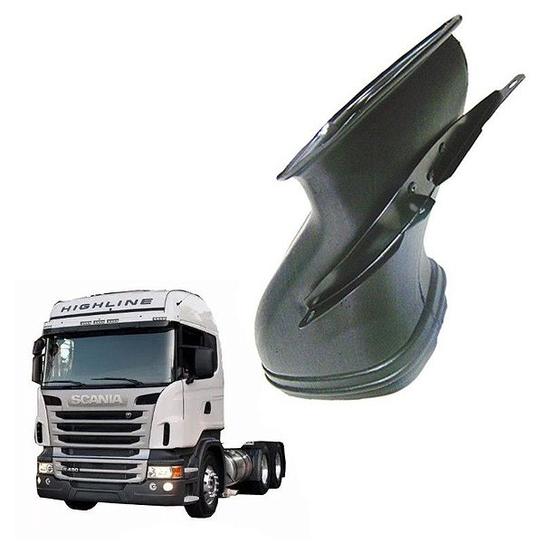 Duto Entrada De Ar Scania Serie 5 P R Dianteiro