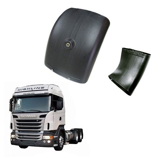 Duto Entrada De Ar Scania Serie 5 G Traseiro