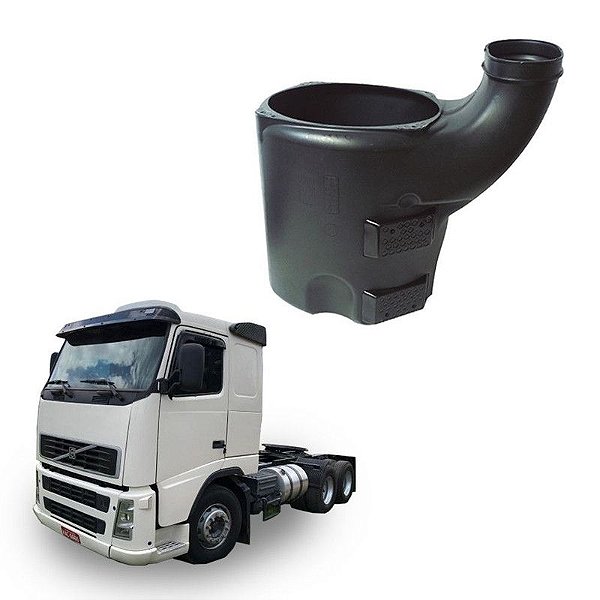 Corpo Filtro De Ar Volvo Fh 2006 2007 2008 2009 2010
