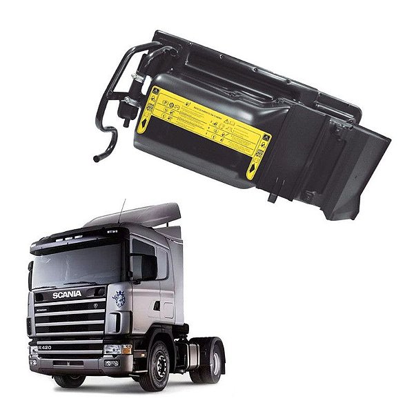 Conjunto Ar Quente Scania Serie 4