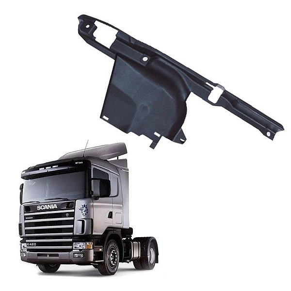 Carcaça Entrada De Ar Scania Serie 4 R Cabine Pequena Ld