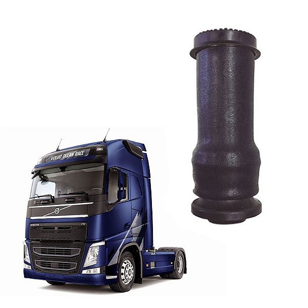 Bolsa Pneumatica Volvo Fh 2021 2022 Traseira