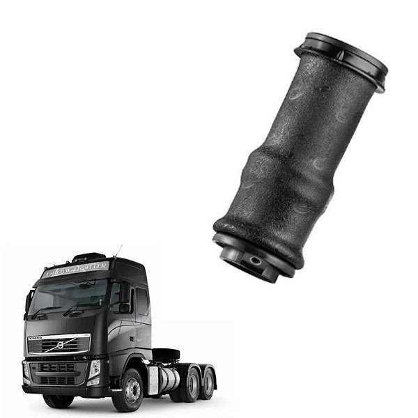 Bolsa Pneumatica Volvo Fh 2010 Traseira Adaptação 20mm