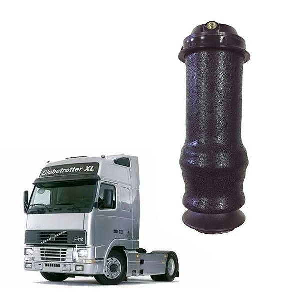 Bolsa Pneumatica Volvo Fh 2003 2004 Dianteira Haste 12mm