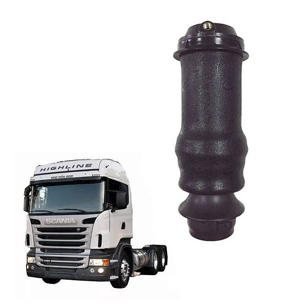 Bolsa Pneumatica Scania Serie 5 G R 2015 2016 2017 Dianteira