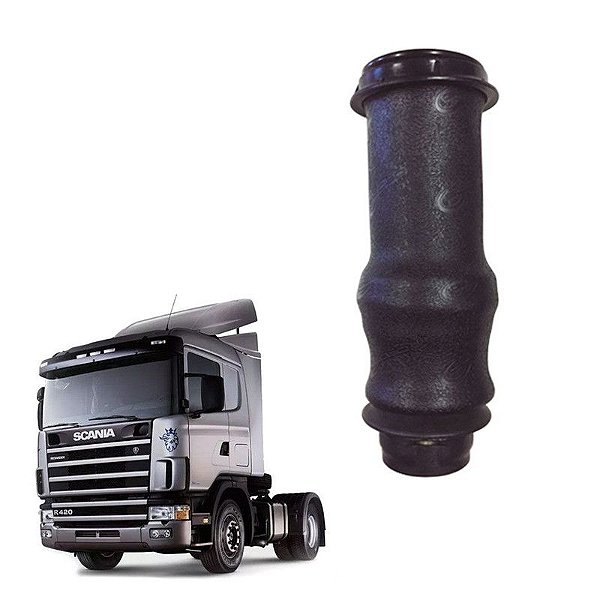 Bolsa Pneumatica Scania S5 2014 2015 2016 Dianteira Traseira