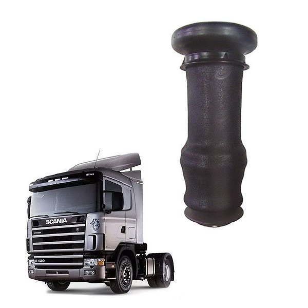Bolsa Pneumatica Scania S4 2002 2003 2004 Dianteira Traseira