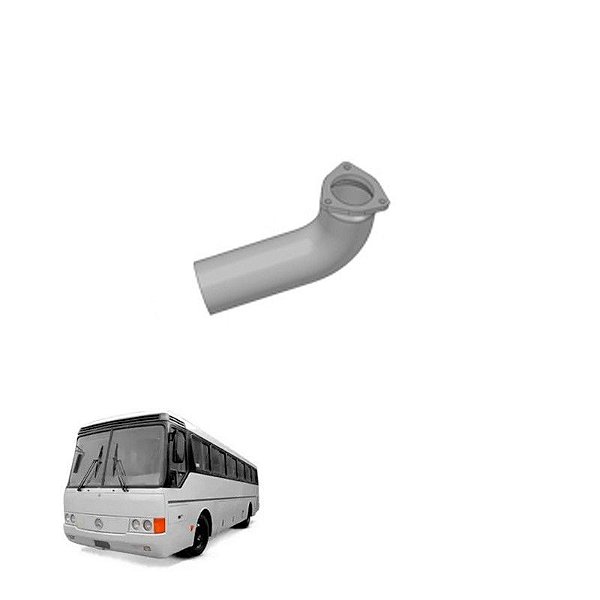 Tubo Motor Ônibus O400 Original 6644908419 4.1/2 Polegadas