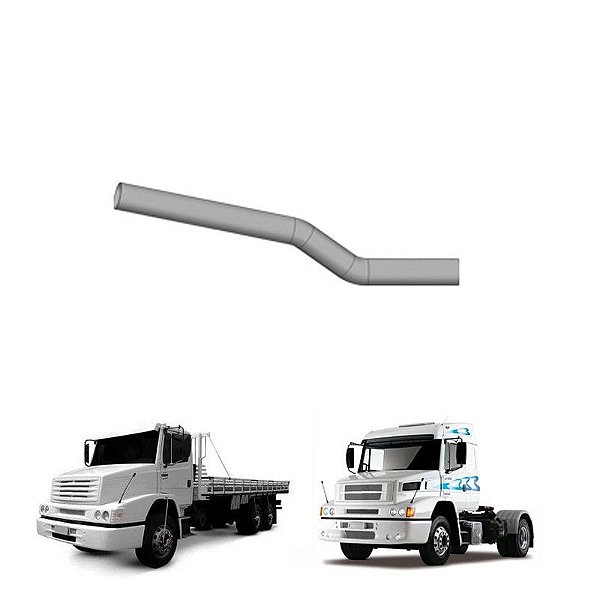 Tubo Intermediário Mercedes 1622 Eletrônico Orig 6954920904