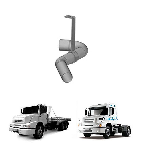 Tubo Terminal Mercedes 1718 Eletrônico Original 6934900235