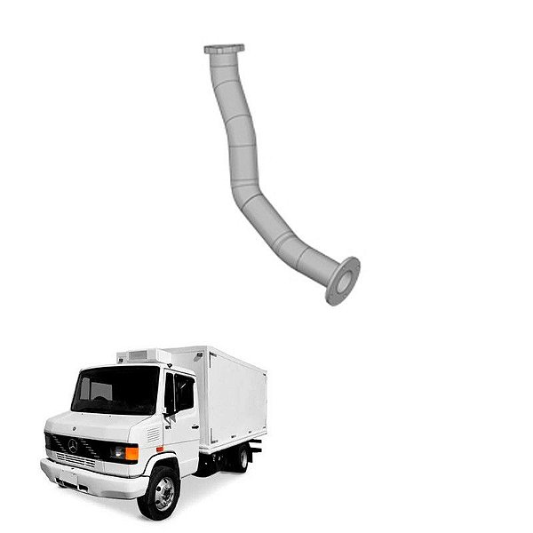 Tubo Motor Mercedes 710 Original 6884900119 2.1/4 Polegadas