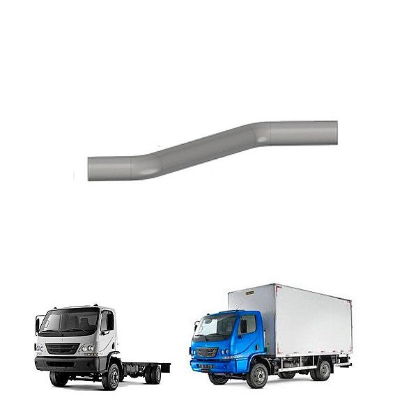 Tubo Intermediário 715 Original 9794900022 3 Polegadas