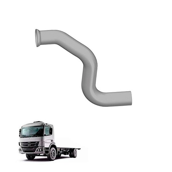 Tubo Motor Atego 1723 Original 9584900319 3.1/2 Polegadas