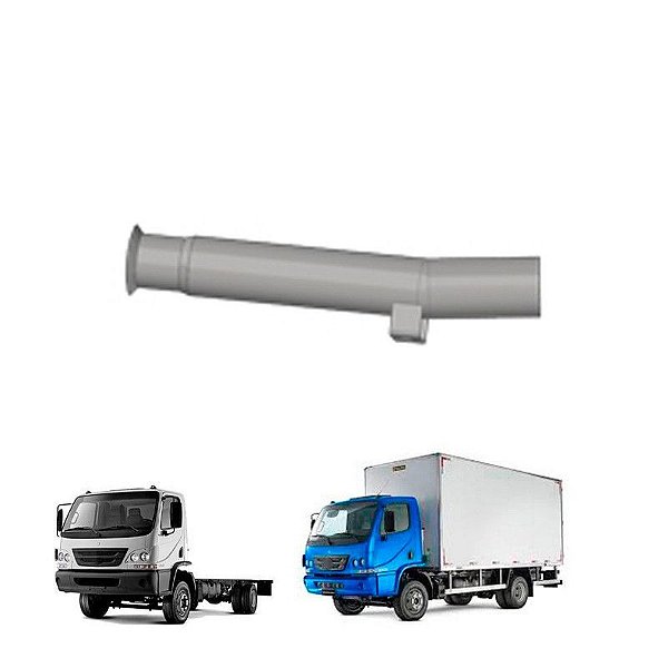 Tubo Motor Mercedes 715 Original 9794900120 3 Polegadas