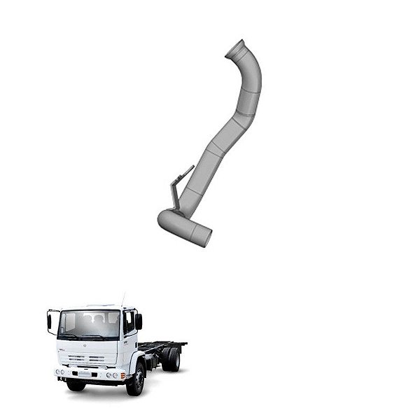 Tubo Motor Mercedes 1718 Mecânico 3 P Original 6954900319
