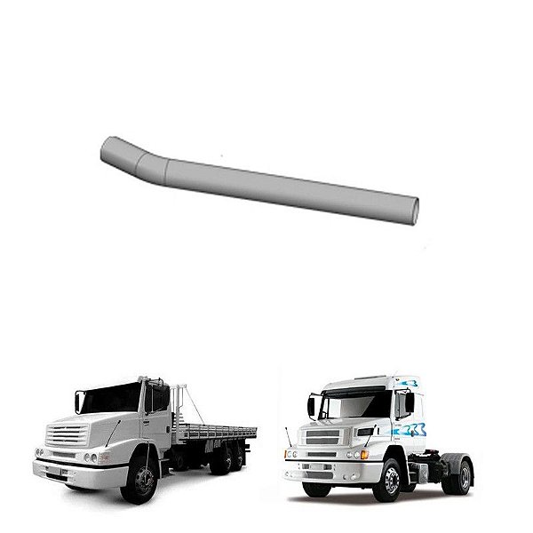 Tubo Intermediário Mb 1620 1622 Original 6954900110 3.1/2p