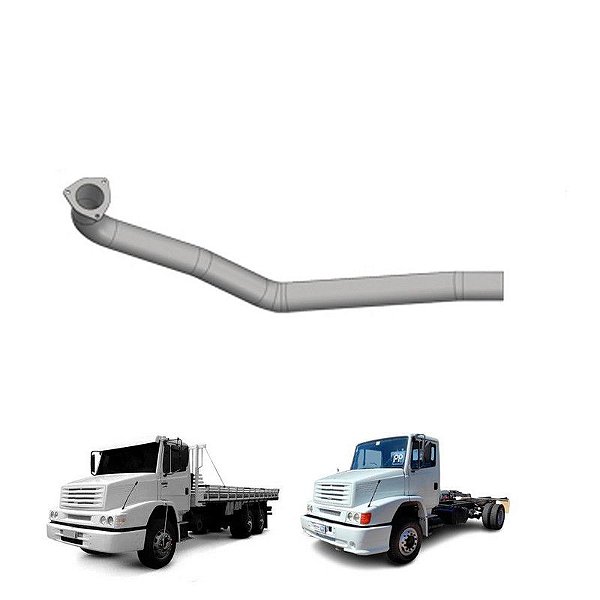 Tubo Motor Mb 1718l 1718k 1721 3.1/2 Polegadas Galvanizado