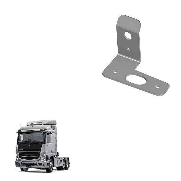 Suporte Lanterna Tanque Combustível Mb Actros A9425220240