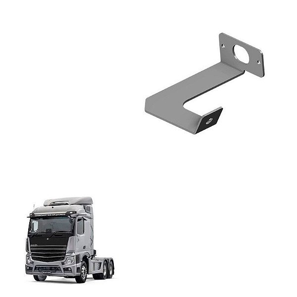 Suporte Lanterna Paralama Mb Actros Le Original A9305240540