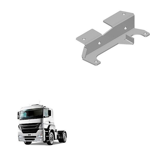 Suporte Farol Axor Lado Esquerdo Original A9448850014