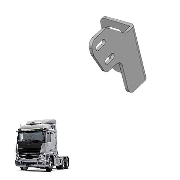 Suporte Estribo Actros Lado Esquerdo Original A9438851114