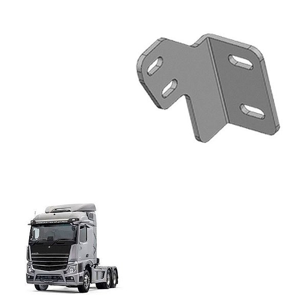 Suporte Estribo Actros Lado Direito Original A9438851014