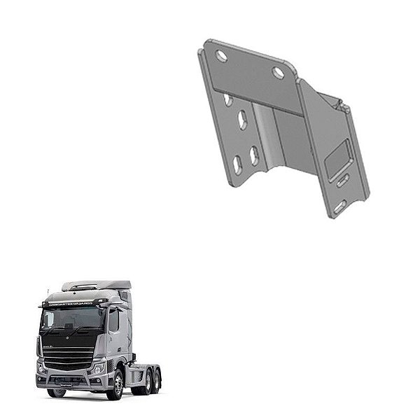 Suporte Estribo Actros Lado E Original A9438850136