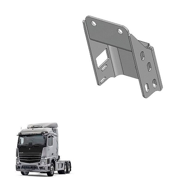 Suporte Estribo Actros Lado D Original A9438850036