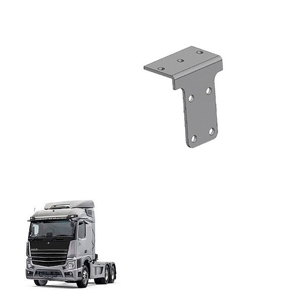 Suporte Fixação Paralama Entre Eixo Axor Original 9585221940