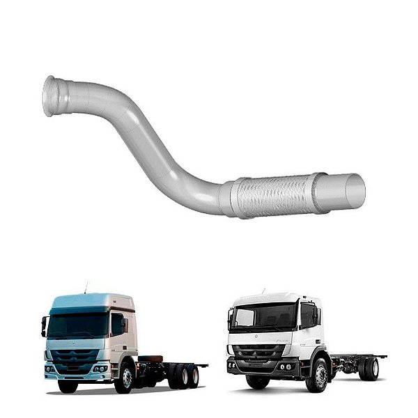 Tubo Saida Motor Mb Atego 1725 Euro5 Original A9584901219