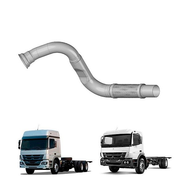 Tubo Motor Atego 1719 2429 Euro 5 Original 9584901219