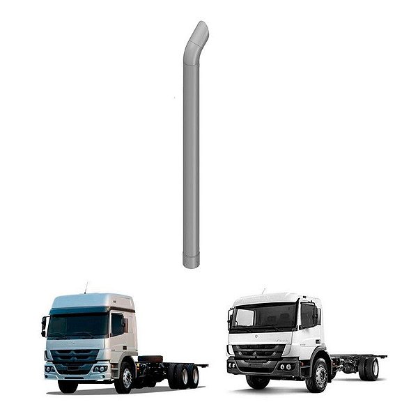 Tubo Terminal Marcedes Atego Original 9584900610 - 3.1/2 Pol